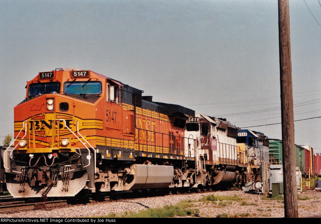 BNSF 5147 East